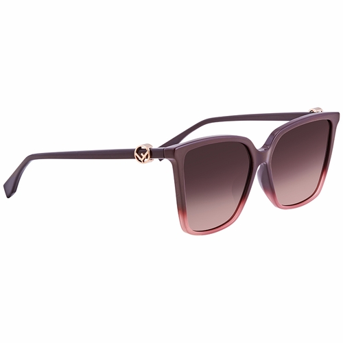 Fendi FF0330FS8CQ3X57 F is Fendi Ladies  Sunglasses