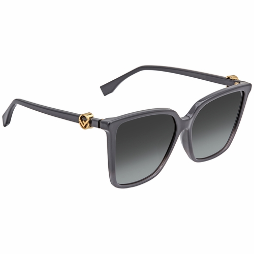 Fendi FF0330FSKB79O57 F is Fendi Ladies  Sunglasses