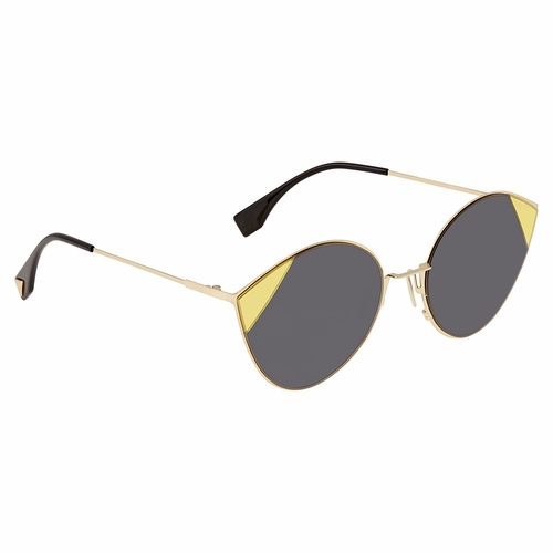 Fendi FF0341S2F7IR60 Cut Eye Ladies  Sunglasses