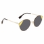 Fendi FF0341S2F7IR60 Cut Eye Ladies  Sunglasses