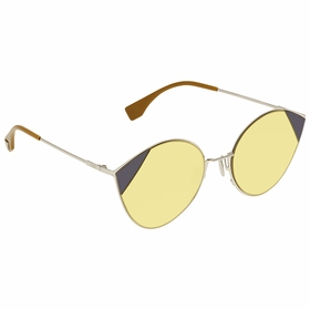 Fendi FF0341SB1ZHO60 Cut Eye Ladies  Sunglasses