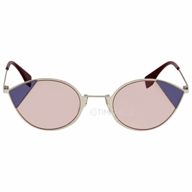 Fendi FF0342SAVBU151 Cut Eye Ladies  Sunglasses