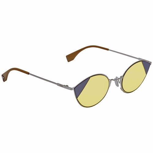 Fendi FF0342SB1ZHO51 Cut Eye Ladies  Sunglasses