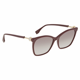 Fendi FF0344S0T79O57 F is Fendi Ladies  Sunglasses