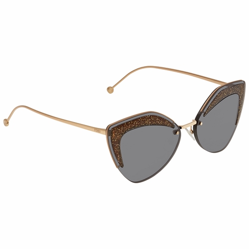 Fendi FF0355SKB7IR66 Glass Ladies  Sunglasses