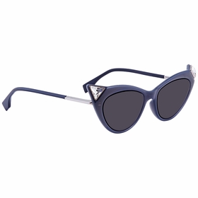Fendi FF0356S807IR52 Iridia Ladies  Sunglasses