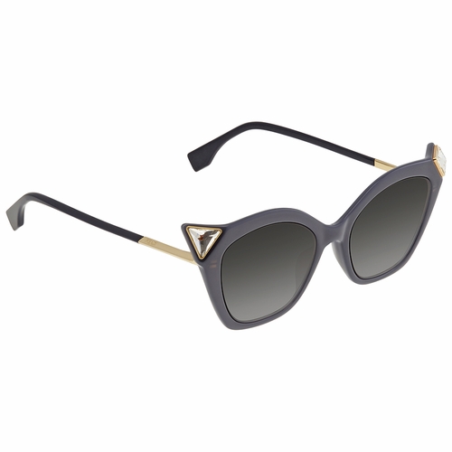 Fendi FF0357GS8079O52 Iridia Ladies  Sunglasses