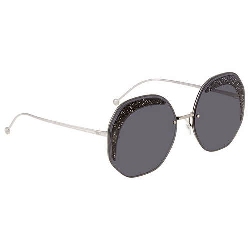 Fendi FF0358SKB7IR63 Glass Ladies  Sunglasses