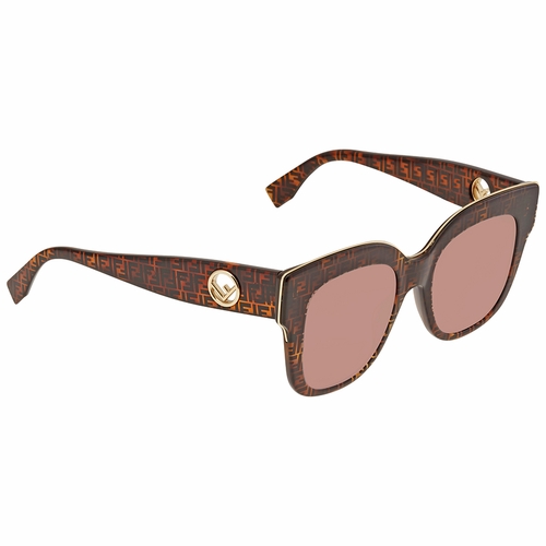 Fendi FF0359GSH7P4S51 F is Fendi Ladies  Sunglasses