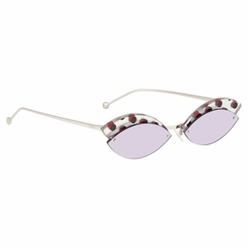 Fendi FF0370S789UR58 Defender Ladies  Sunglasses