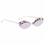 Fendi FF0370S789UR58 Defender Ladies  Sunglasses