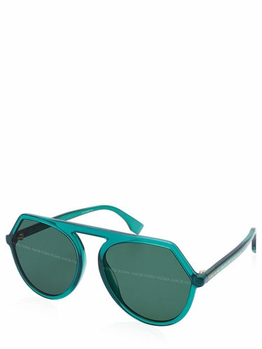Fendi FF0375GSGRN57    Sunglasses
