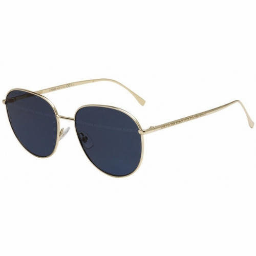 Fendi FF0379/G/SLKS7Y60  Ladies  Sunglasses