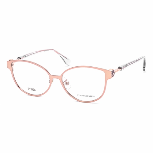Fendi FF0396F DDB 53  Ladies  Eyeglasses