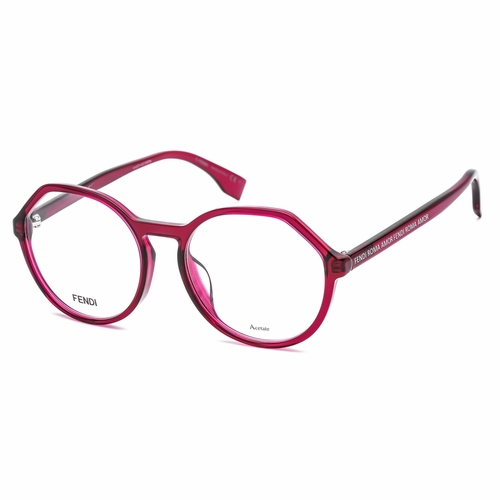 Fendi FF0398FRED53 Unisex Eyeglasses Fendi FF0398FRED53 Unisex Eyeglasses