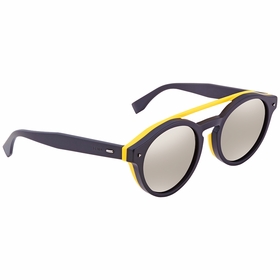 Fendi FFM0017FSKB7UE53  Mens  Sunglasses