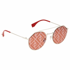 Fendi FFM0021SKWX0L54 Eyeline Mens  Sunglasses