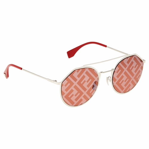 Fendi FFM0021SKWX0L54 Eyeline Mens  Sunglasses