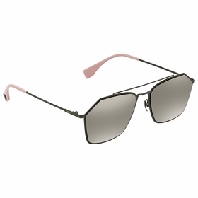 Fendi FFM0022S01ED56 Eyeline Mens  Sunglasses