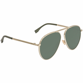 Fendi FFM0028S3YGQT61 Around Mens  Sunglasses