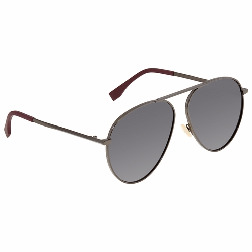 Fendi FFM0028SV81IR61 Around Ladies Sunglasses Fendi FFM0028SV81IR61 Around Ladies Sunglasses