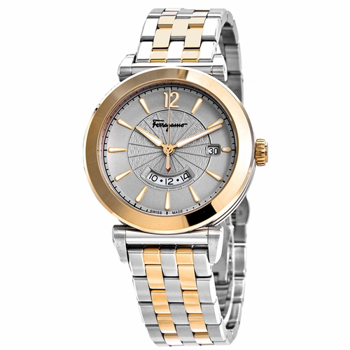 Ferragamo F44060017 Feroni GMT Mens Quartz Watch