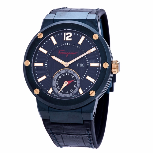 Ferragamo FAZ010016 F-80 Mens Quartz Watch Ferragamo FAZ010016 F-80 Mens Quartz Watch