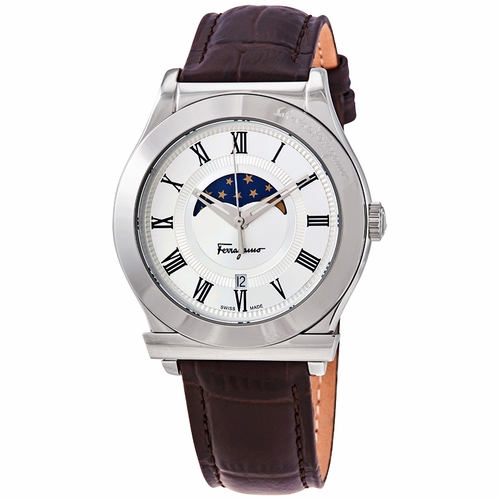 Salvatore Ferragamo FBG080016 1898 Mens Quartz Watch