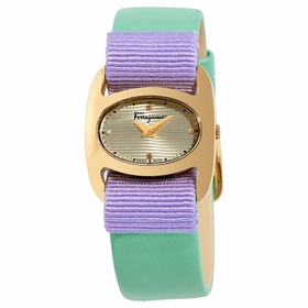Ferragamo FIE130016 Fucshia Ladies Quartz Watch