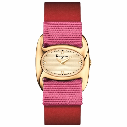 Ferragamo FIE140016 Varina Ladies Quartz Watch