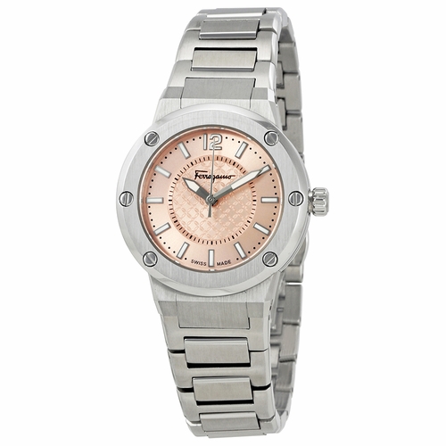 Salvatore Ferragamo FIG030015 F-80 Ladies Quartz Watch