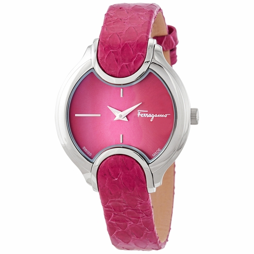 Ferragamo FIX010015 Signature Ladies Quartz Watch