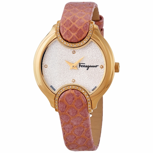 Ferragamo FIX100015 Signature Ladies Quartz Watch