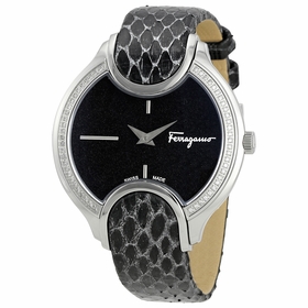 Salvatore Ferragamo FIZ070015 Signature Ladies Quartz Watch