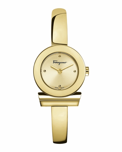 Ferragamo FQ5100017 Gancino Ladies Quartz Watch