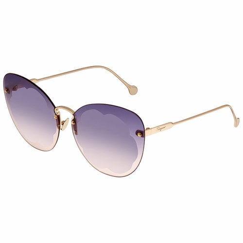 Salvatore Ferragamo SF178S FIORE 691 63  Ladies  Sunglasses