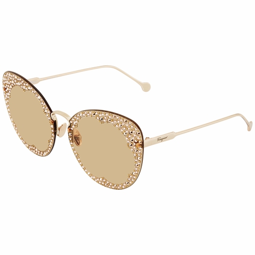 Ferragamo SF178SR FIORE SPECIA 718 63 Fiore Ladies  Sunglasses