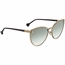 Ferragamo SF185S 709 64  Ladies  Sunglasses