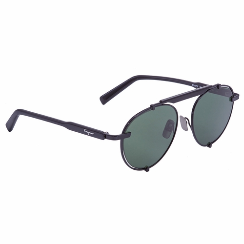 Salvatore Ferragamo SF197S 001 52  Mens  Sunglasses
