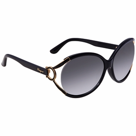 Salvatore Ferragamo SF600S 001 61 SF600S Ladies  Sunglasses