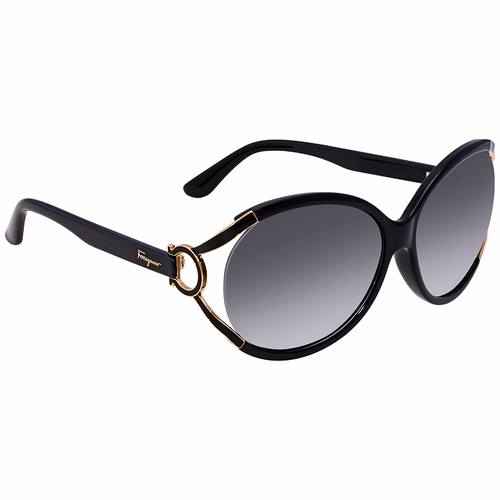 Salvatore Ferragamo SF600S 001 61 SF600S Ladies  Sunglasses