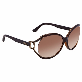 Salvatore Ferragamo SF600S 220 61 SF600S   Sunglasses