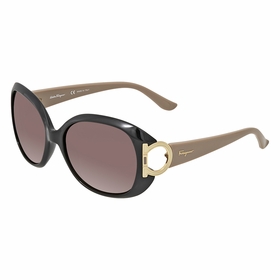 Salvatore Ferragamo SF668S 001 57  Ladies  Sunglasses