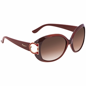 Salvatore Ferragamo SF668S 224 57 SF668 Ladies  Sunglasses