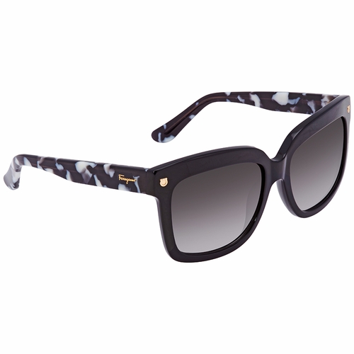 Salvatore Ferragamo SF676S 001 55 SF676S   Sunglasses