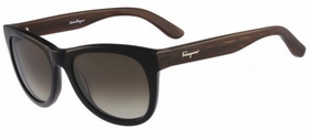 Salvatore Ferragamo SF685S 001 52  Ladies  Sunglasses