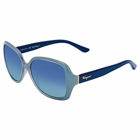Salvatore Ferragamo SF715S 443 56    Sunglasses