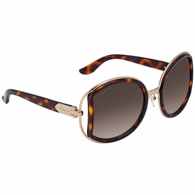 Salvatore Ferragamo SF719S 238 52 SF719S Ladies  Sunglasses