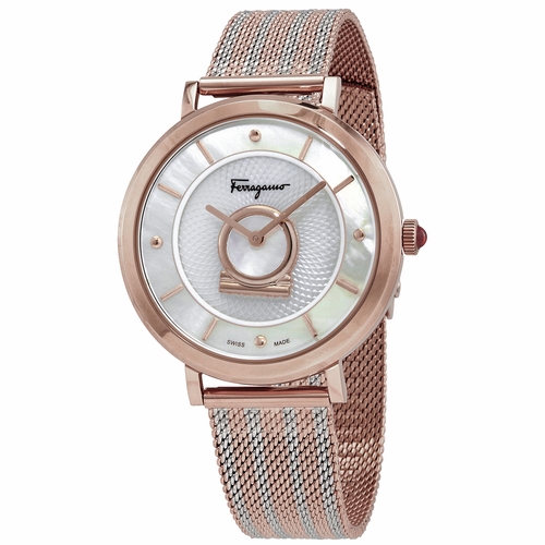 Ferragamo SF8200619 Minuetto Ladies Quartz Watch