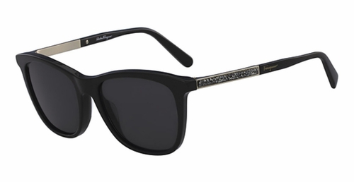 Ferragamo SF888SR 001 53  Ladies  Sunglasses